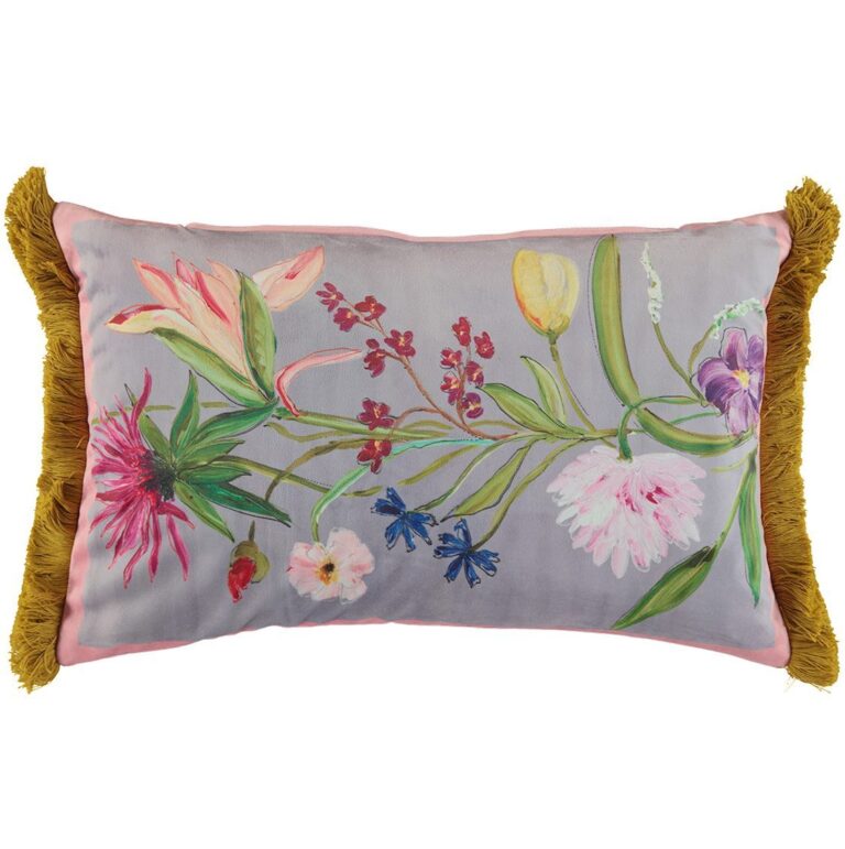 Kussen Thistle Lily Rechthoek