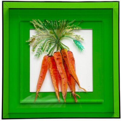 Plexiglasschilderij Wortels