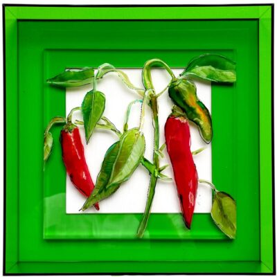 Plexiglasschilderij Pepers