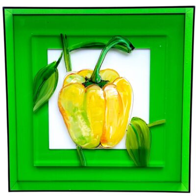 Plexiglasschilderij Paprika