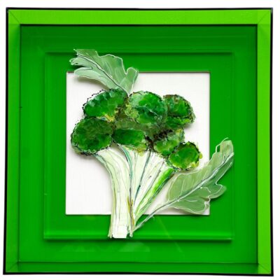 Plexiglasschilderij Broccoli