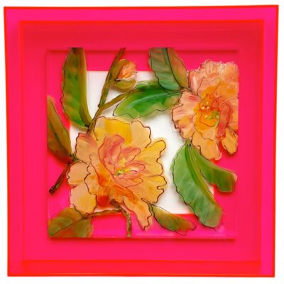 Plexiglasschilderij Bloem 2