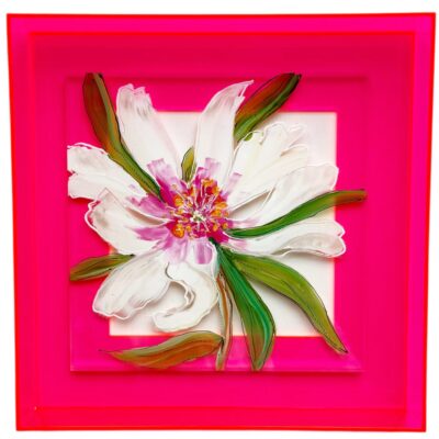 Plexiglasschilderij Bloem 3
