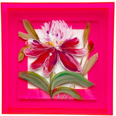 Plexiglasschilderij Bloem 4