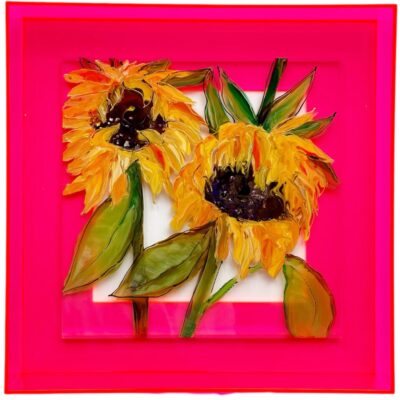Plexiglasschilderij Bloem 5