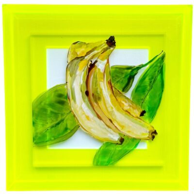 Plexiglasschilderij Bananen