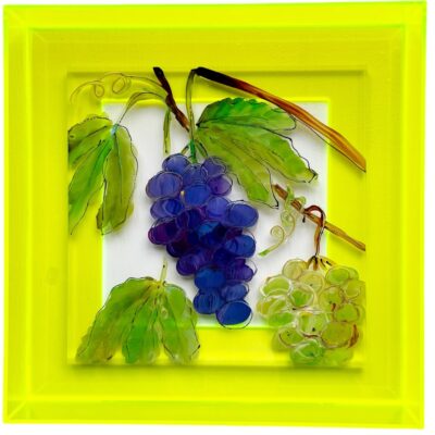 Plexiglasschilderij Druif 1