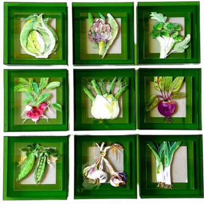 Plexiglasschilderij Broccoli