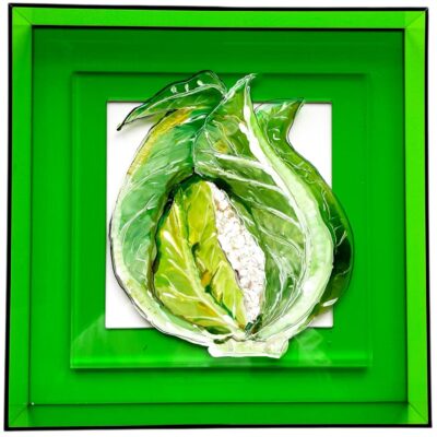 Plexiglasschilderij Kool