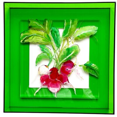 Plexiglasschilderij Radijsjes
