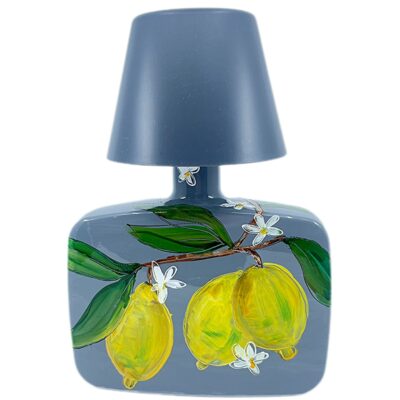 Tafellamp Dark Grey Lemons