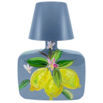 Tafellamp Dark Grey Lemons
