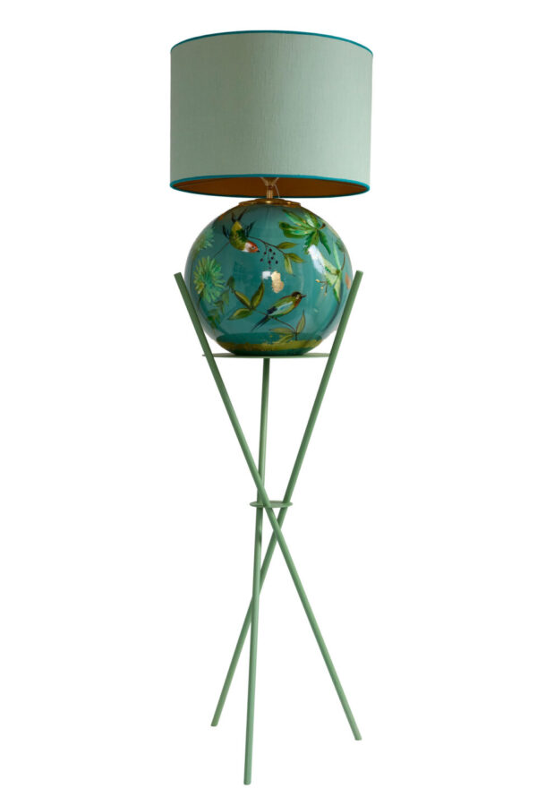 Lamp Sea Green op Standaard Atelier Doortje IJpelaar 2025