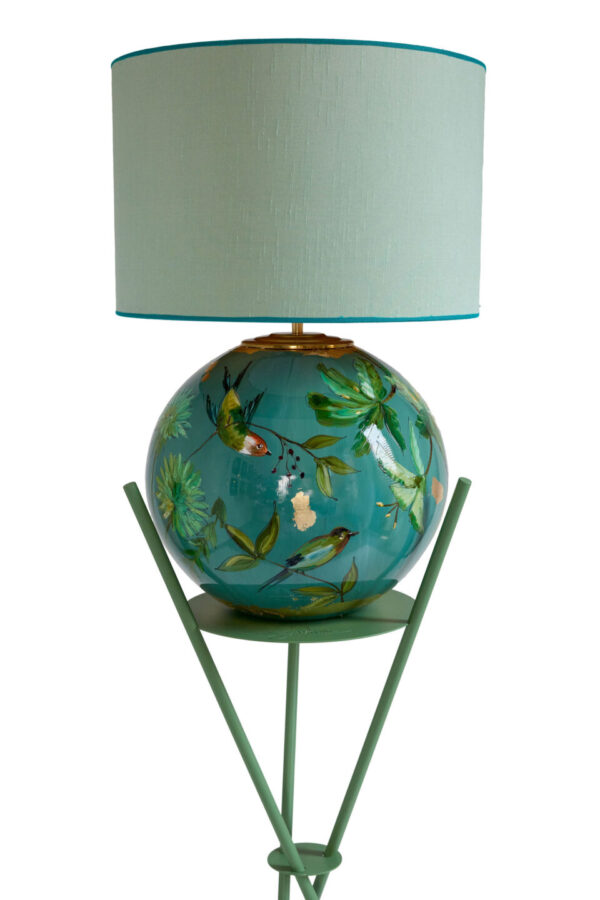 Lamp Sea Green op Standaard Atelier Doortje IJpelaar 2025