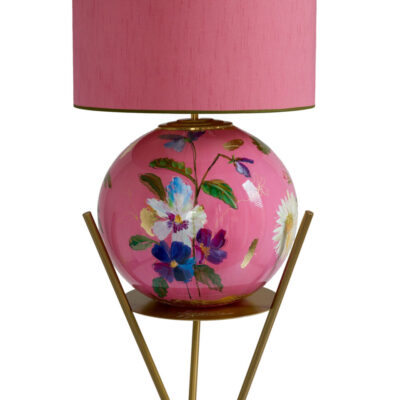 Lamp Bright Pink