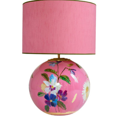 Lamp Bright Pink