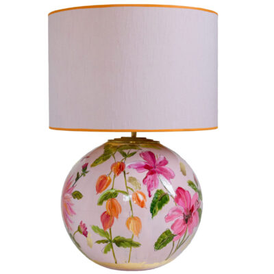 Lamp Pastel Pink