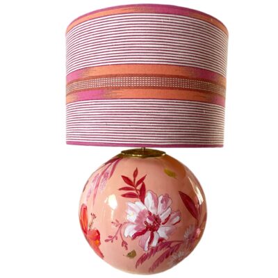 Lamp Peach  Flowers