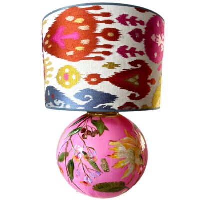 Lamp Pink Pomegranate