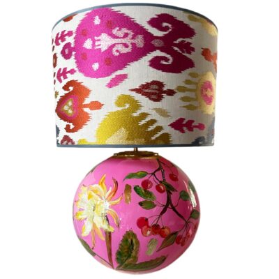 Lamp Pink Pomegranate