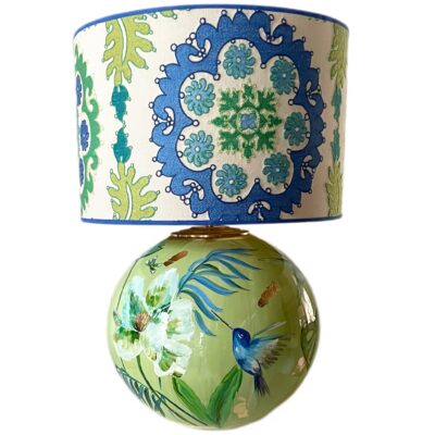 Lamp Blue Bird