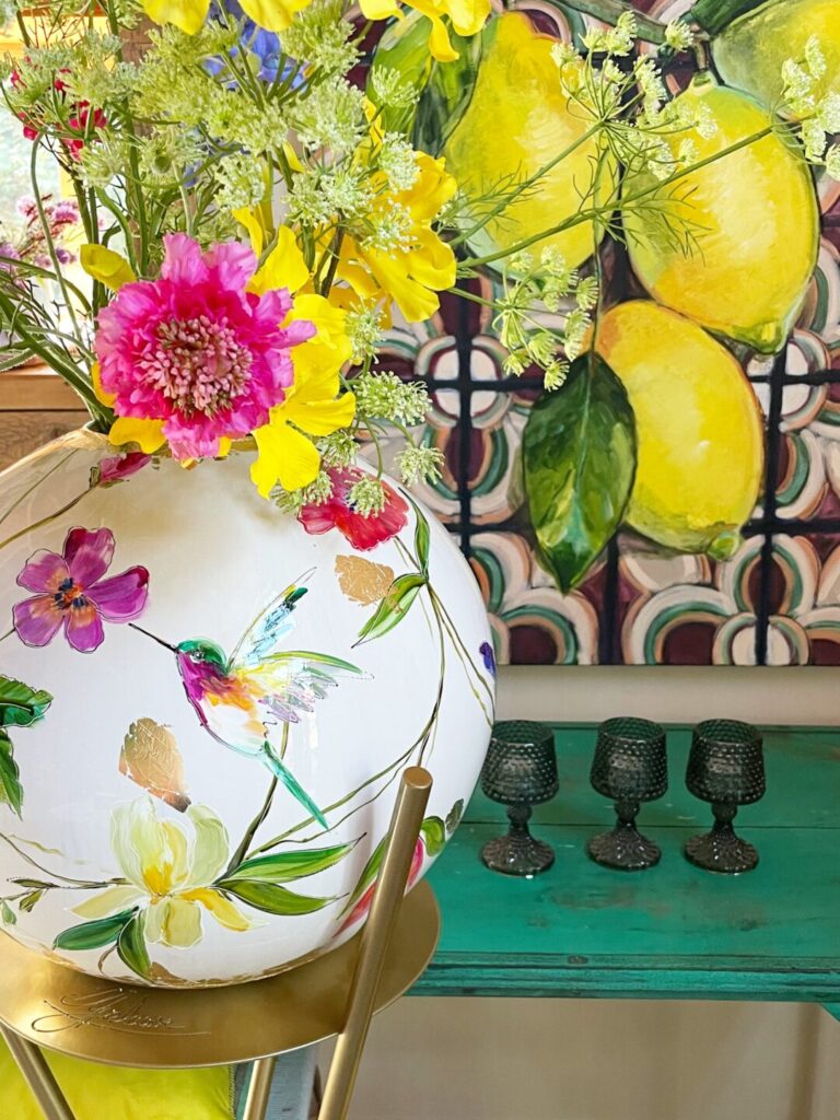 Ivory vaas Doortje IJpelaar