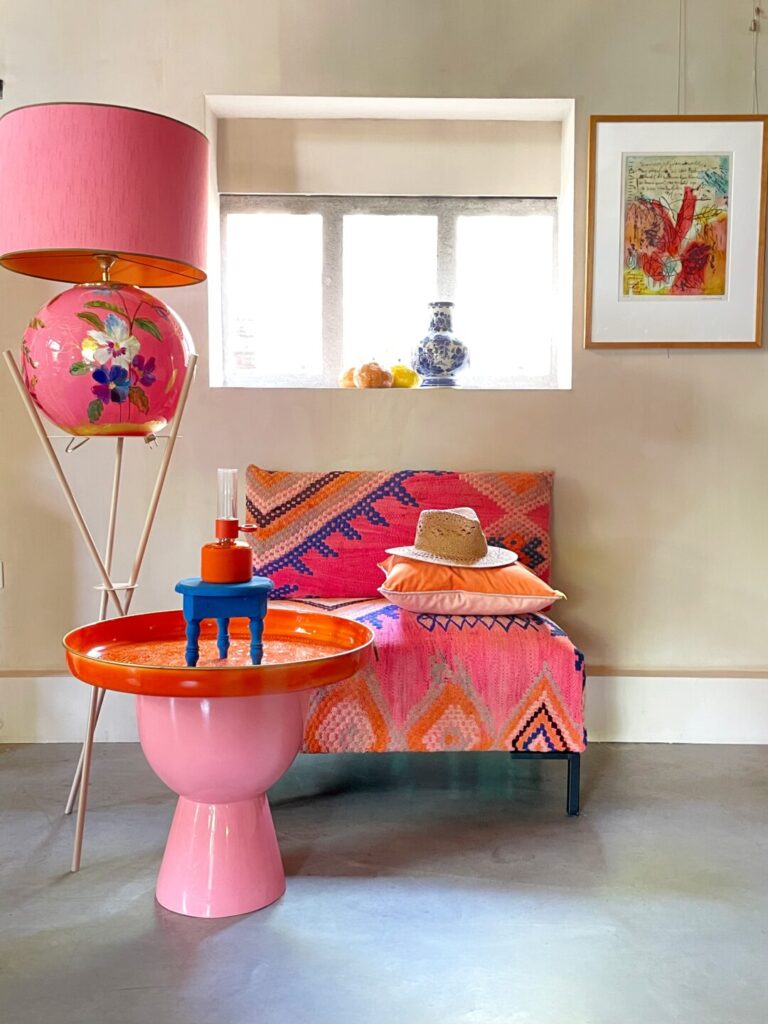 Lamp Bright Pink Doortje IJpelaar