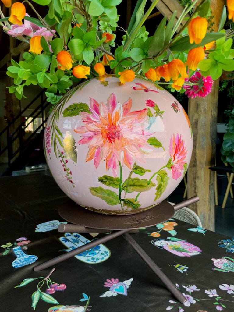 Pastel Pink Doortje IJpelaar