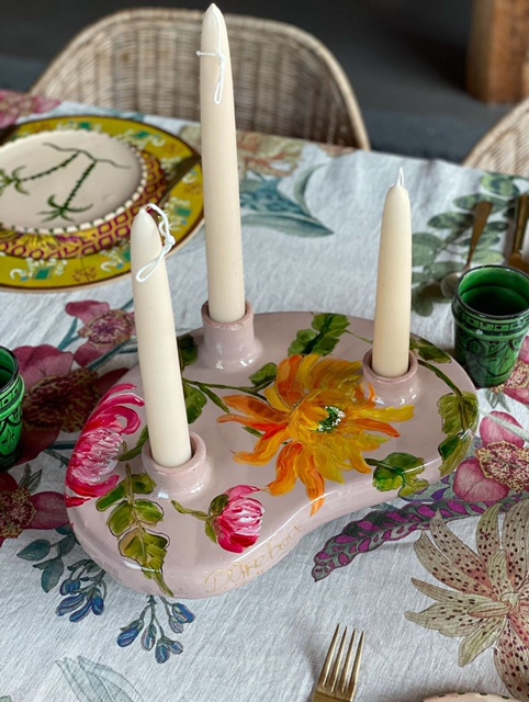 Doortje IJpelaar kandelaar