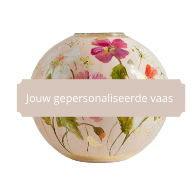 Gepersonaliseerde vaas