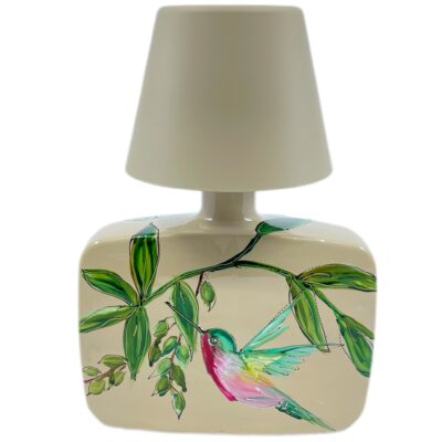 Tafellamp Creme Bird