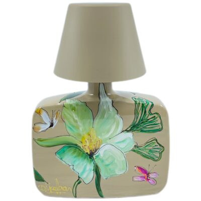 Tafellamp Creme Bird