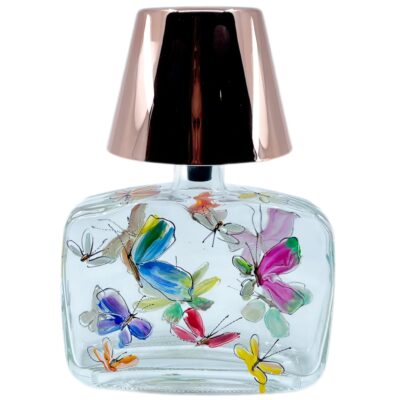 Tafellamp Rose butterfly