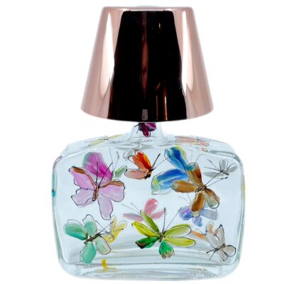 Tafellamp Rose butterfly