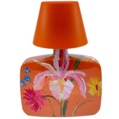 Tafellamp Orange Iris