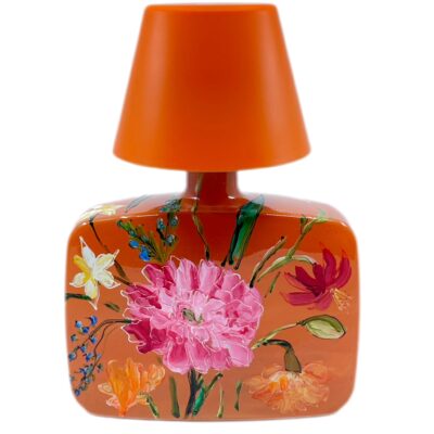 Tafellamp Orange Iris
