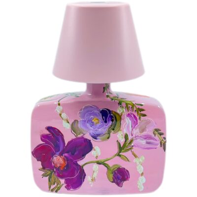 Tafellamp Pink Flowers