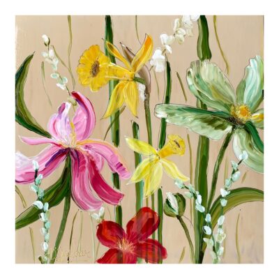 Schilderij Gelato Vierkant