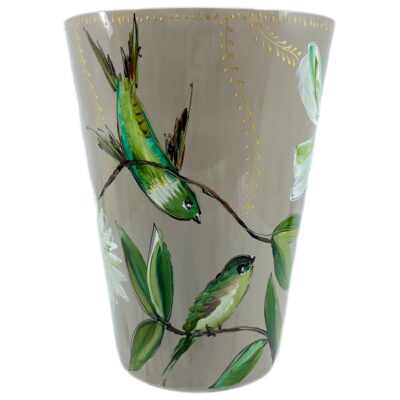 Geurkaars Birds Naturel Big