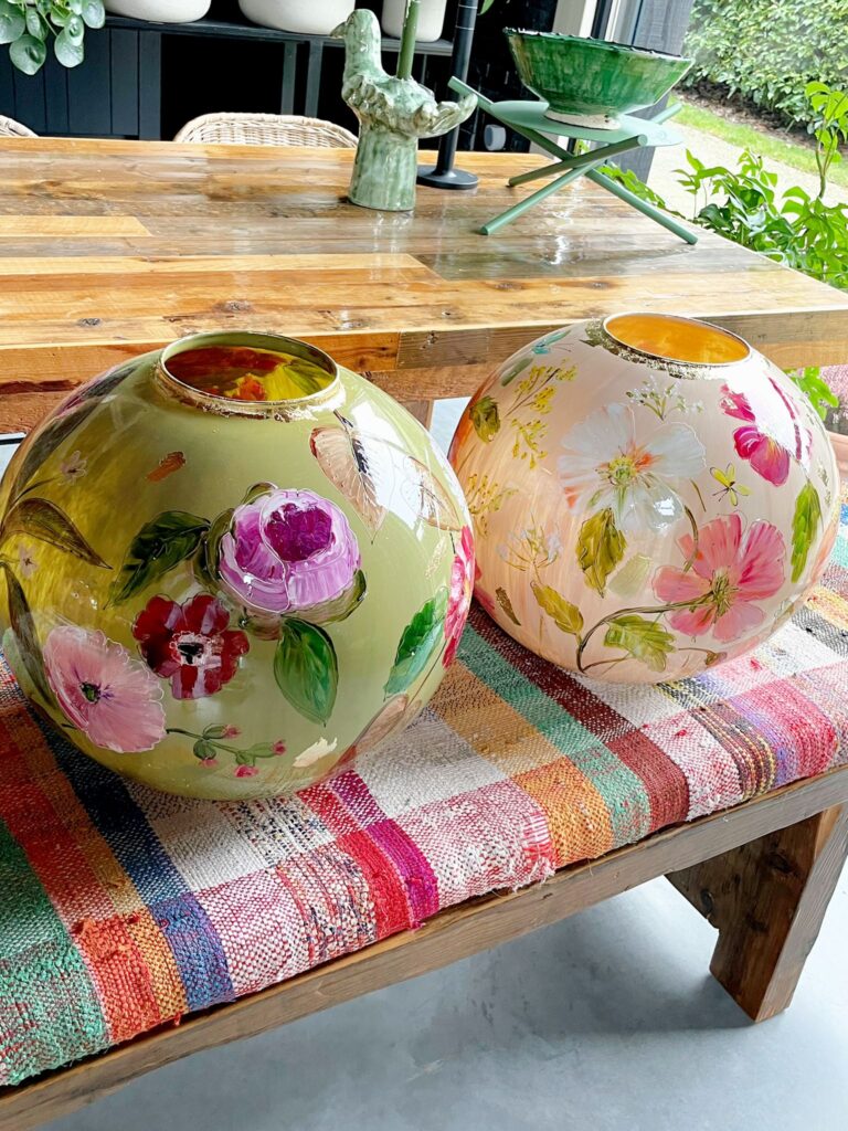 Vaas Verde en Flora Doortje IJpelaar