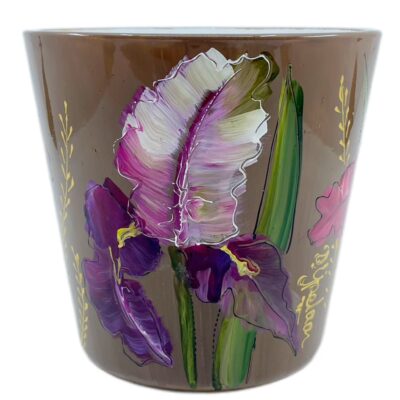 Geurkaars Iris Brown Small