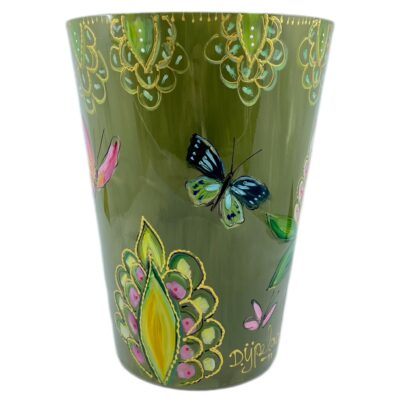 Geurkaars Butterfly Green Big