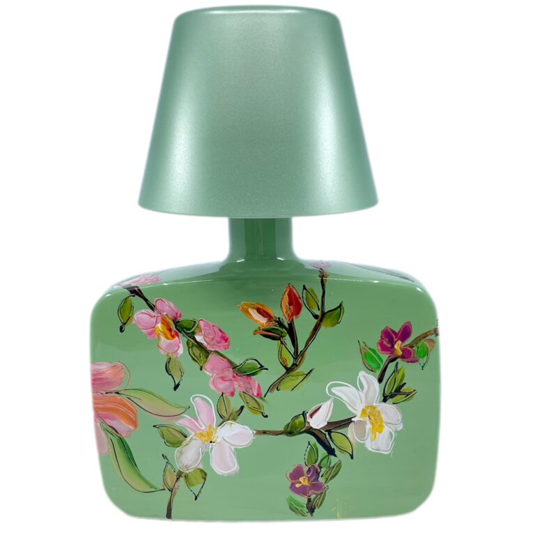 Tafellamp Bloesem Metallic