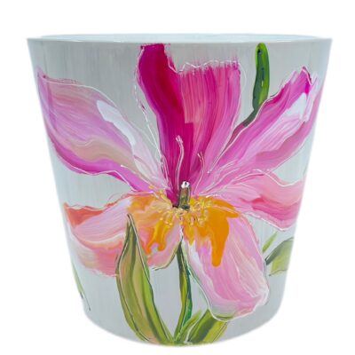 Geurkaars Flowers white small