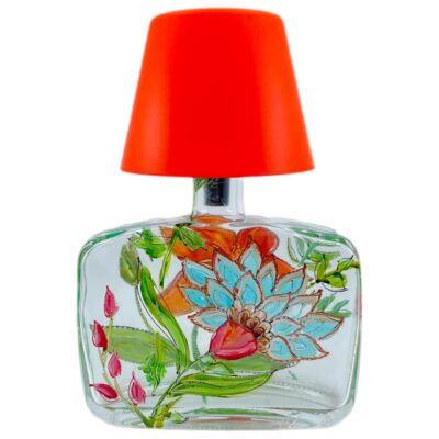 Tafellamp Flowers Neon Oranje