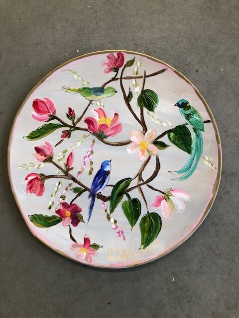 Wandbord Blossom Doortje Ijpelaar