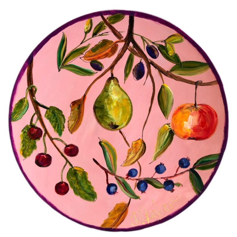 Wandbord Fruits Doortje Ijpelaar