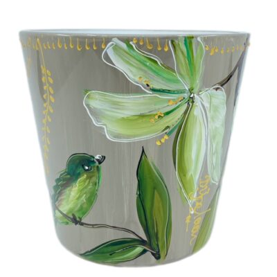 Geurkaars Birds Naturel Small