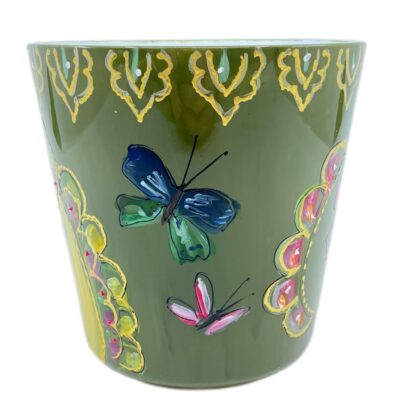 Geurkaars Butterfly Green Small