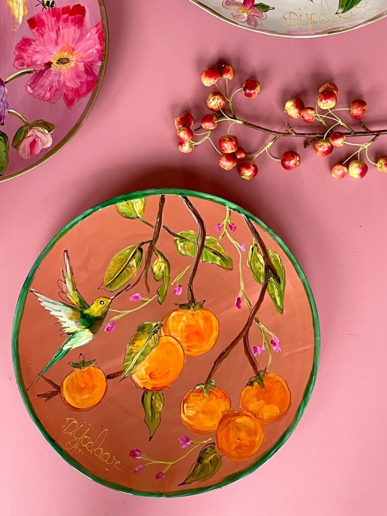 Wandbord Terra Doortje IJpelaar